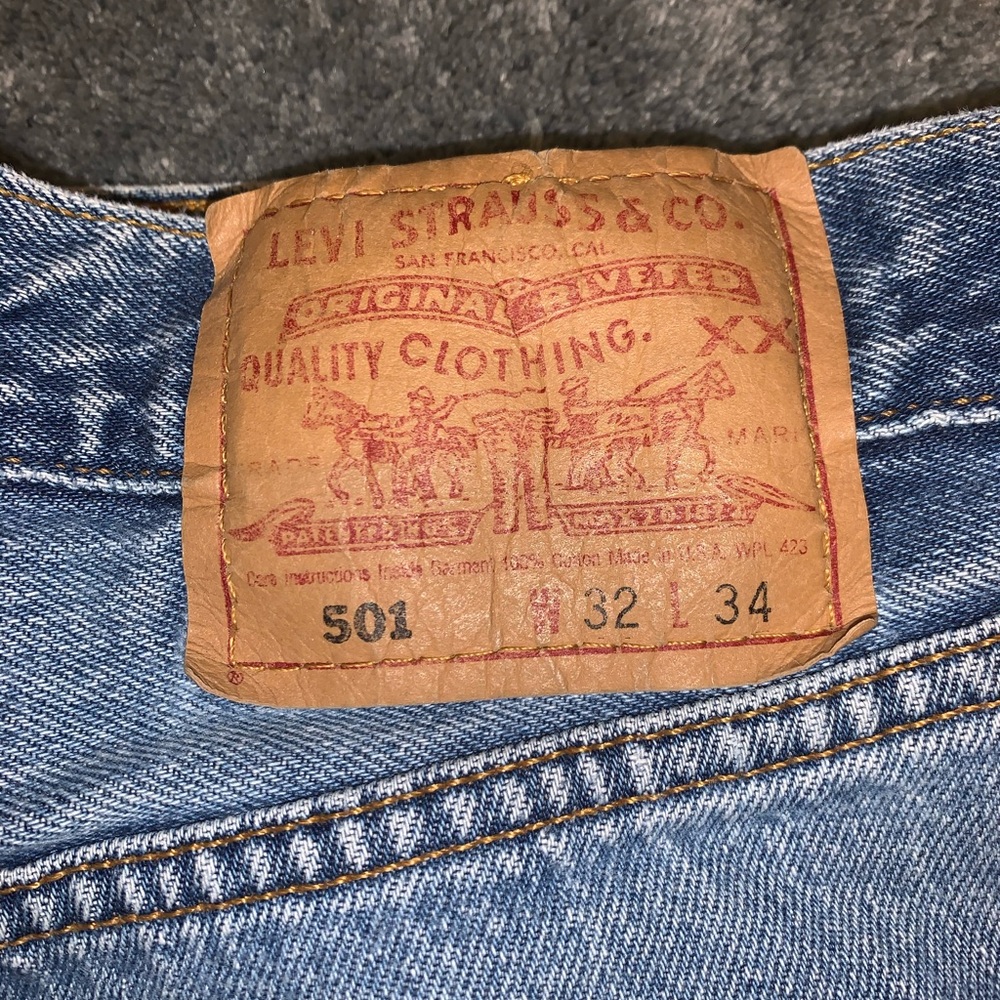501 vintage Levi’s